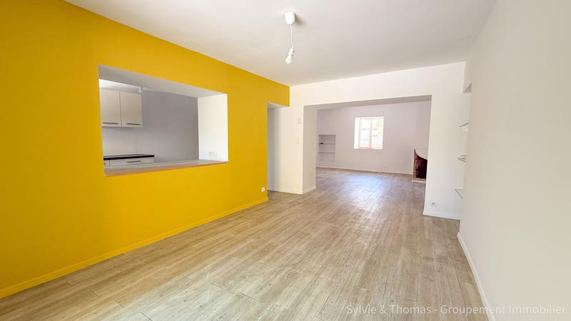 Maison de village - 107 m² - 4 pièces