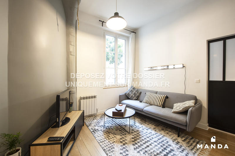 Appartement - 38 m² - 2 pièces