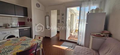 Appartement - 27 m² - 2 pièces