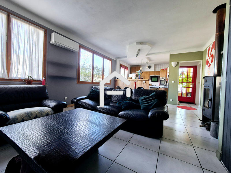 Maison - 125 m² - 5 pièces