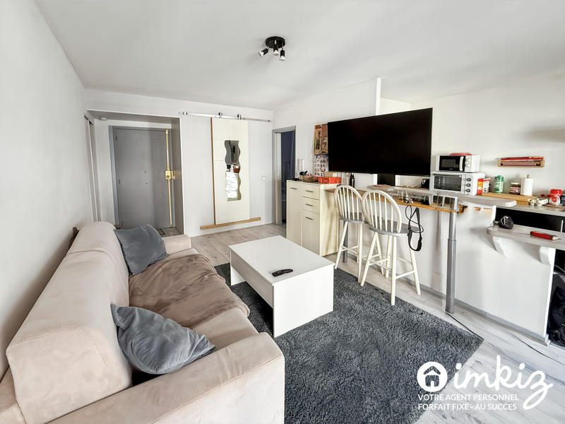Appartement - 29 m² - 1 pièce