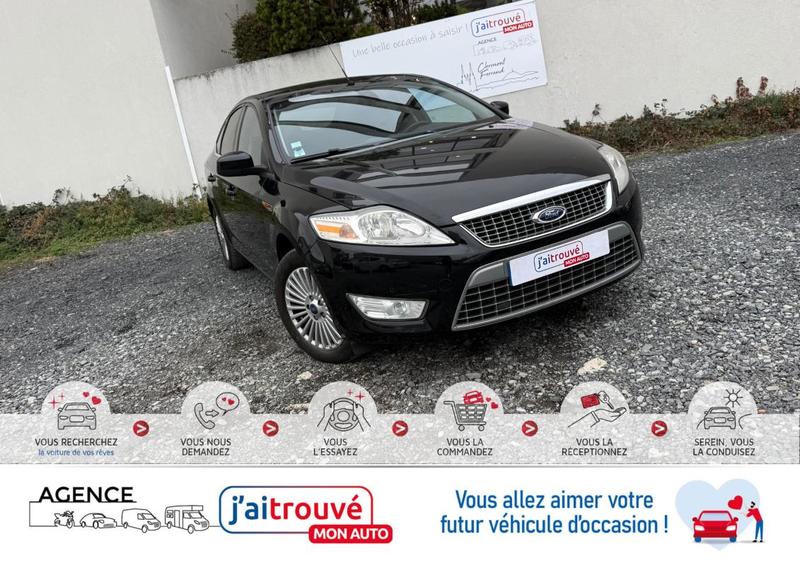 Ford Mondeo 1.8 Tdci 125cv Bv6 Titanium édition*Ct Révision Kit Distribution Entretien Complet*Véhicule Sous Garantie*100 Points de Contrôles*CarteGrise Moitié prix (Véhicule plus 10 ans)*Vitres teintées*Régulateur limiteur vitesse*Climatisation*Accoudoir