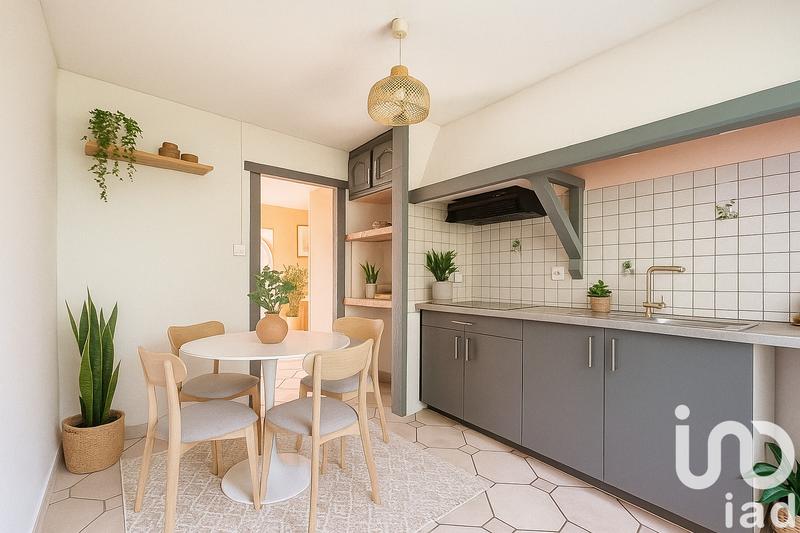 Maison - 134 m² - 5 pièces