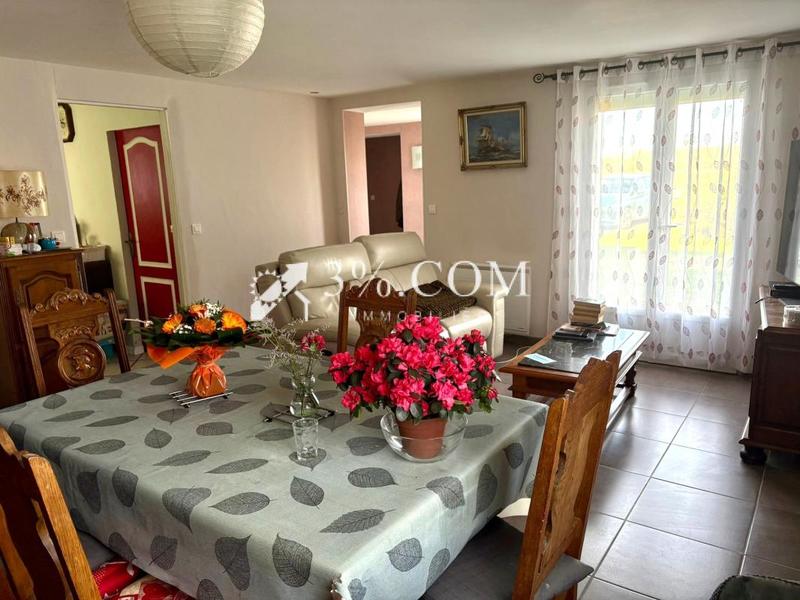 Maison - 120 m² - 5 pièces