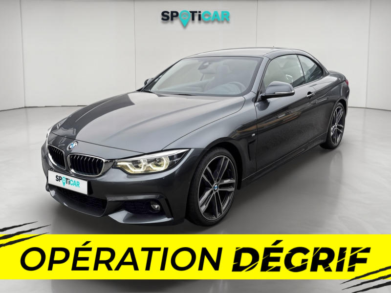 Bmw Série 4 Cab 420i 184 ch Bva8 m Sport