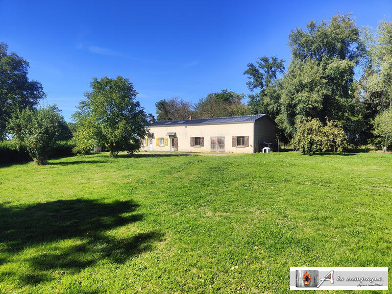 Maison ancienne - 95 m² - 5 pièces