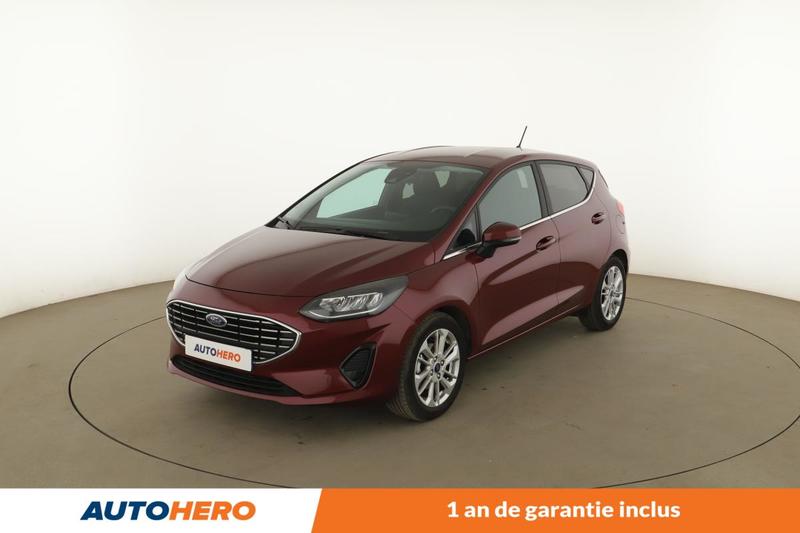 Ford Fiesta 1.0 EcoBoost mHEV Titanium 5p