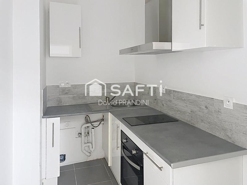 Appartement - 61 m² - 3 pièces