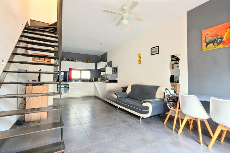 Maison - 56 m² - 3 pièces