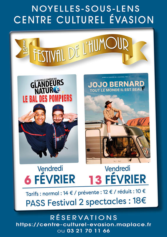 15ème festival de l'humour