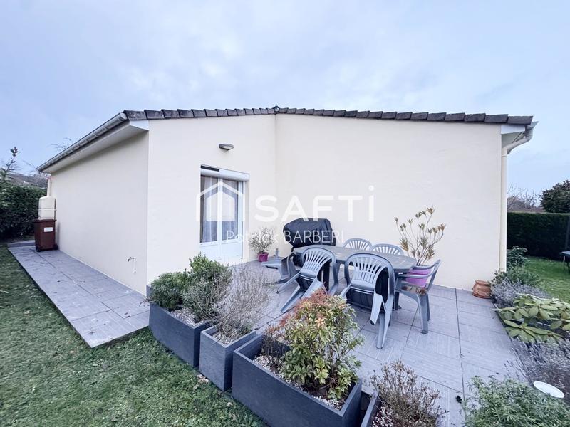 Maison - 86 m² - 4 pièces