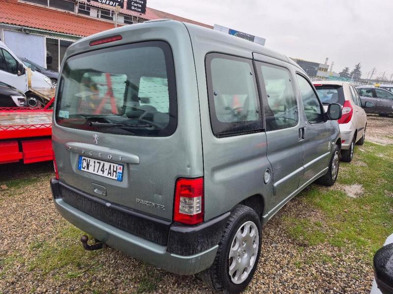 Peugeot Partner 1.6 Hdi 90 Cv Clim Ct Ok