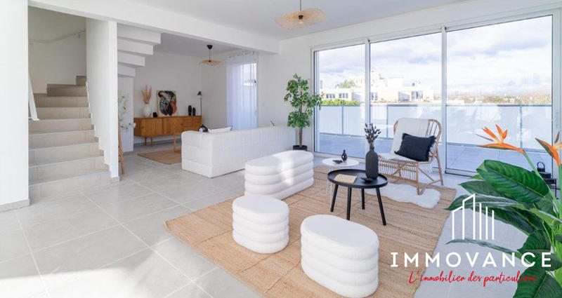 Duplex - 114 m² - 4 pièces