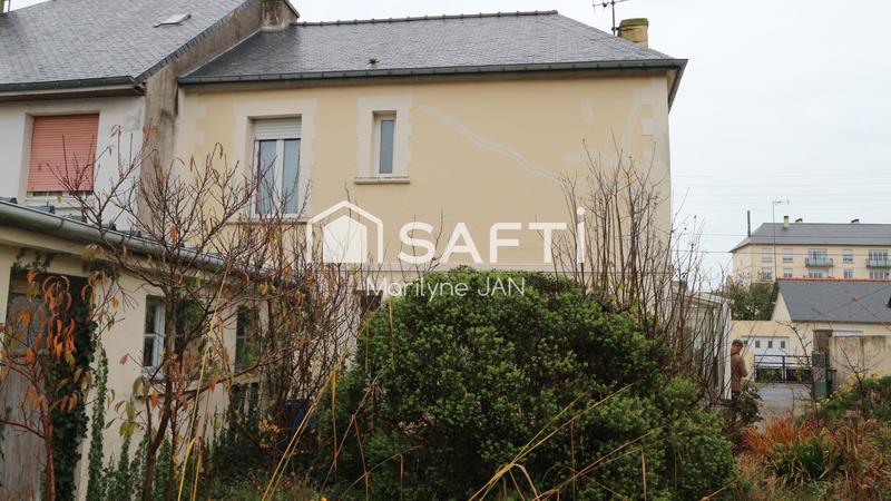 Maison - 94 m² - 4 pièces