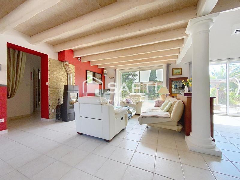 Maison - 161 m² - 6 pièces