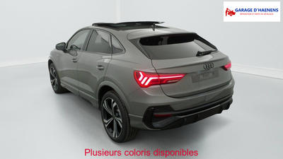 Audi Q3 Sportback 35 Tdi 150 ch s tronic 7 s line