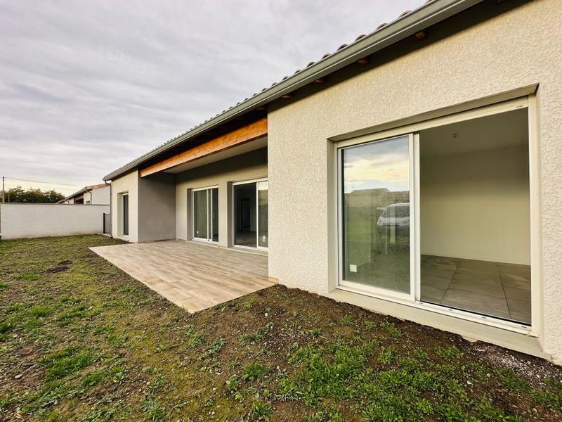 Maison - 120 m² - 4 pièces