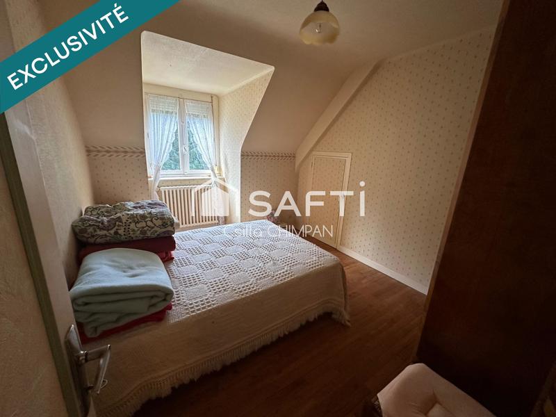 Maison - 110 m² - 5 pièces