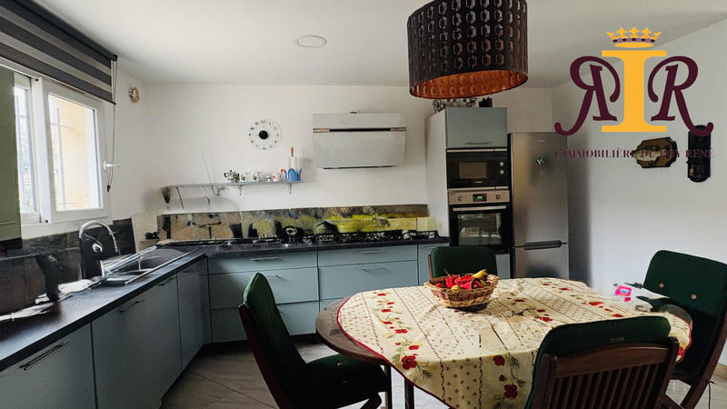 Maison - 124 m² - 3 pièces