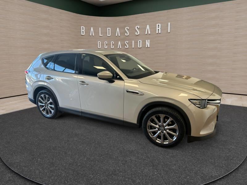 Mazda Cx-60 2.5l e-Skyactiv Phev 327 ch 4x4 Bva8 Exclusive-Line