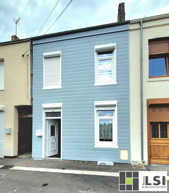 Maison - 95 m² - 6 pièces