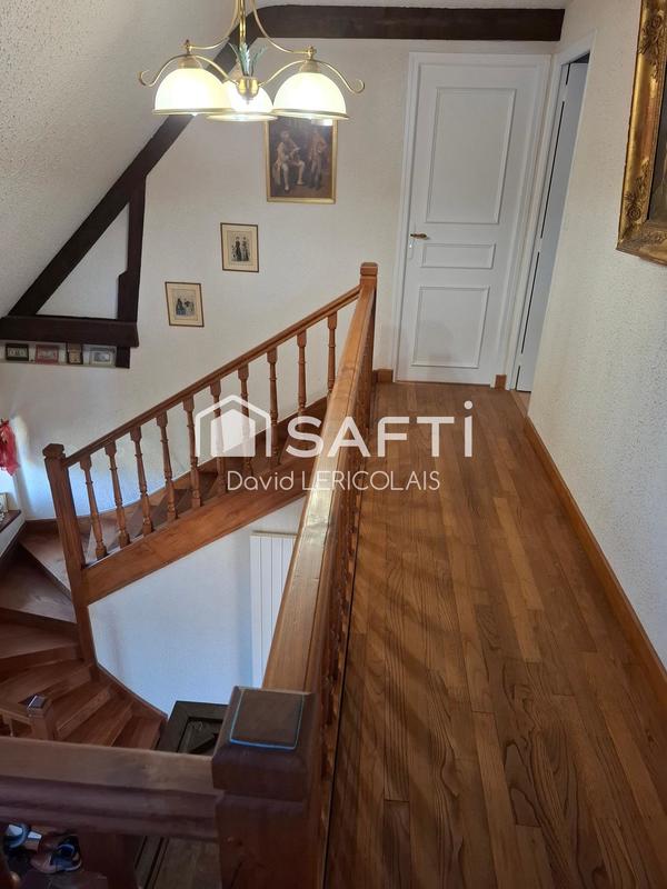 Maison - 128 m² - 6 pièces