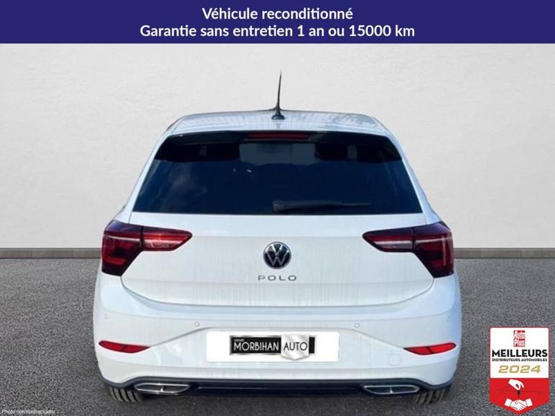 Volkswagen Polo VI 1.0 tsi 116 s&amp;s dsg7 r-line