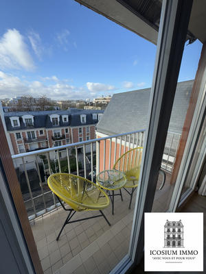 Appartement - 92 m² - 4 pièces
