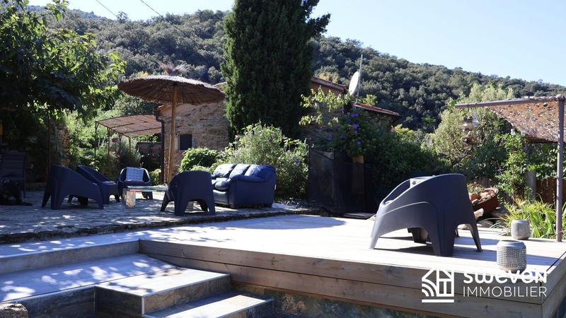 Mas - 100 m² - 5 pièces