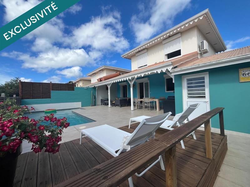 Maison - 94 m² - 5 pièces