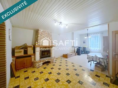 Maison - 78 m² - 3 pièces