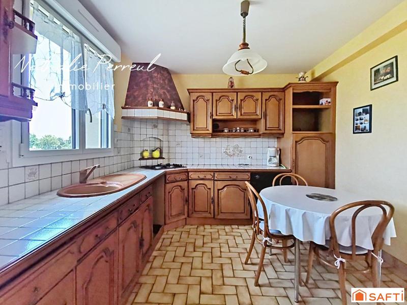 Maison - 126 m² - 6 pièces