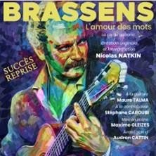 Brassens, l'Amour des Mots - la Scène Libre, Paris