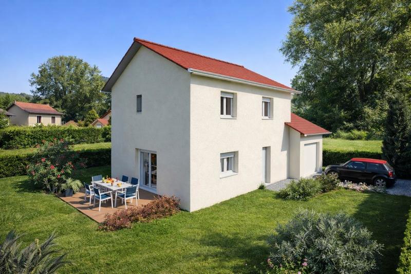 Maison - 105 m² - 4 pièces