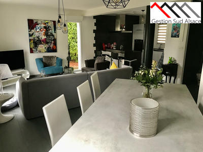 Maison - 97 m² - 4 pièces