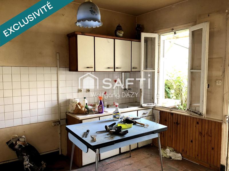 Maison de ville - 78 m² - 3 pièces