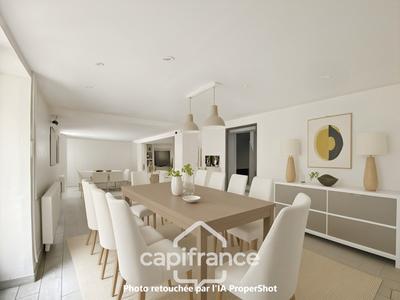 Maison - 163 m² - 6 pièces