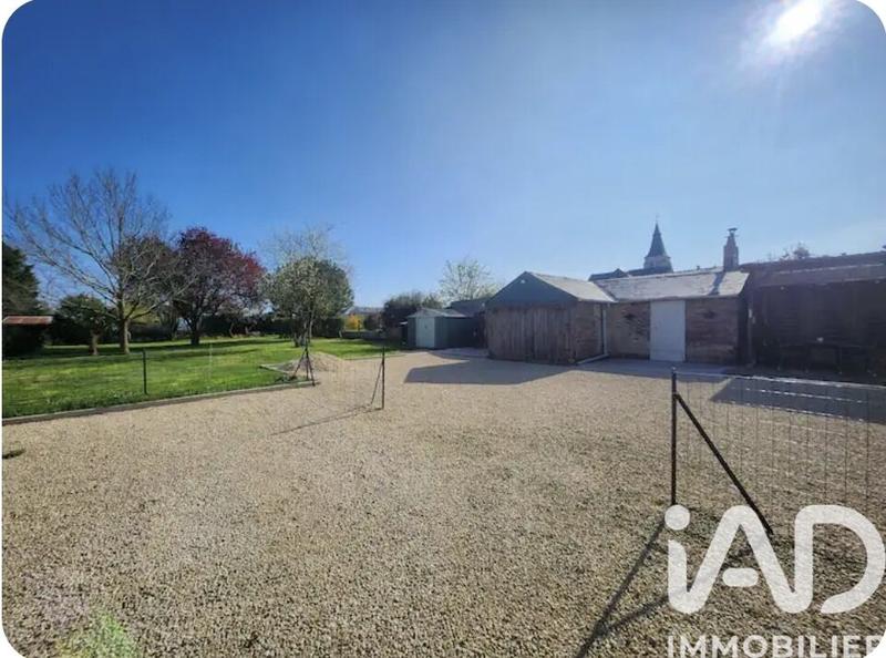 Maison - 80 m² - 3 pièces