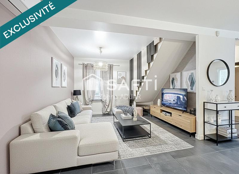 Maison - 110 m² - 5 pièces