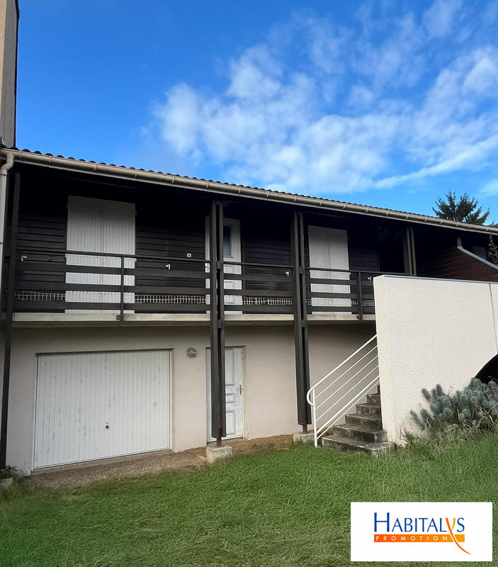 Maison - 48 m² - 2 pièces