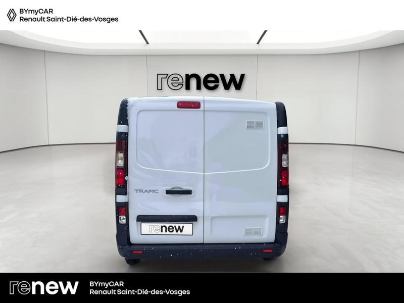 Renault Trafic Fourgon Fgn L1h1 3t Blue Dci 110 Gsr2 Advance