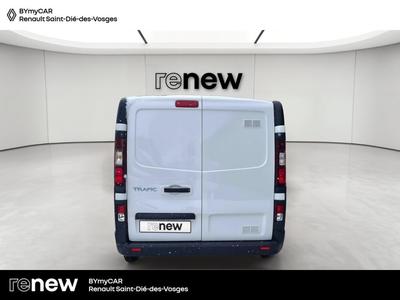 Renault Trafic Fourgon Fgn L1h1 3t Blue Dci 110 Gsr2 Advance