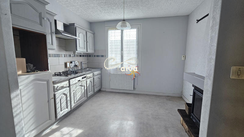 Maison ancienne - 84 m² - 6 pièces