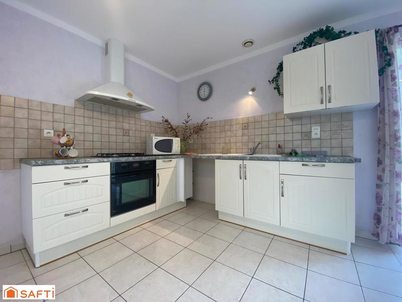 Maison - 132 m² - 5 pièces