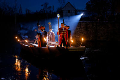 L'arrivée de saint Nicolas