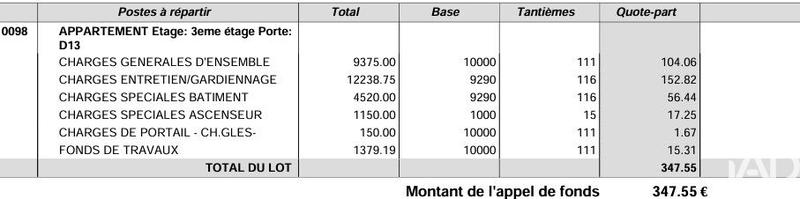 Studio - 20 m² - 1 pièce