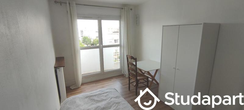 Chambre - 9 m² - 1 pièce