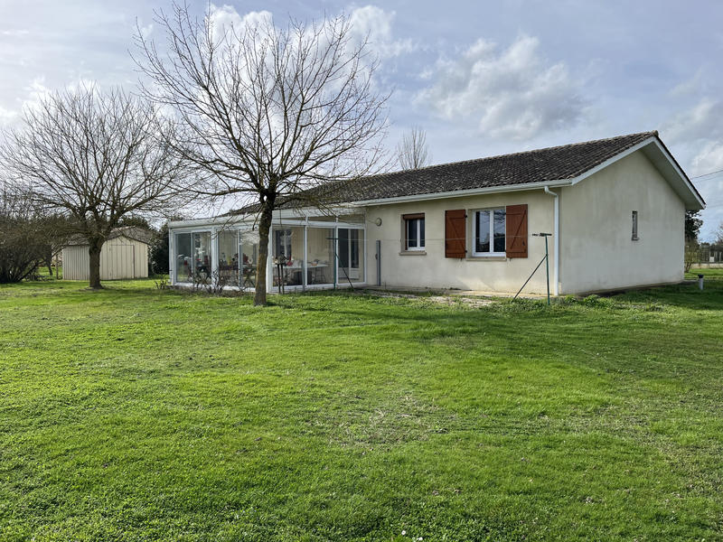 Maison - 116 m² - 5 pièces