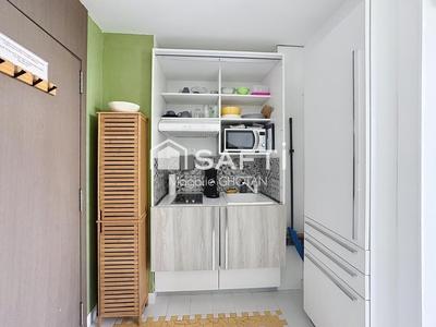 Appartement - 20 m² - 1 pièce