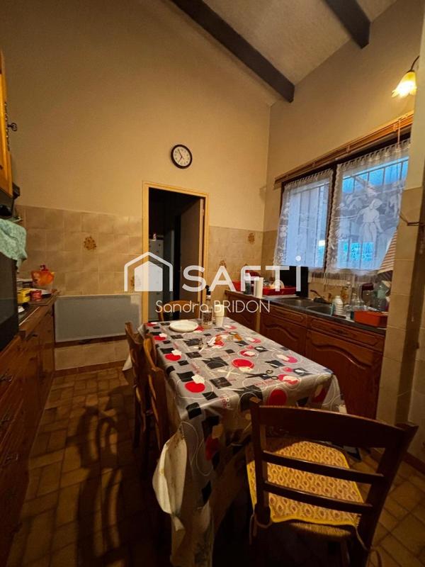 Maison - 150 m² - 6 pièces